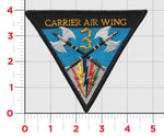 Carrier Air Wing CVW-3 Patch