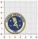 Carrier Strike Group 2 Patch