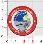 Carrier Strike Group 9 Patch