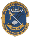 USS George Washington Carver SSBN-656 patch