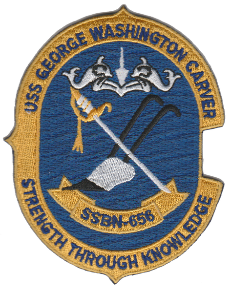 USS George Washington Carver SSBN-656 patch