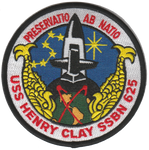 USS Henry Clay SSBN-625 Patch
