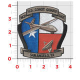 US Coast Guard San Angelo MQ-9 Predator Patch