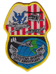 Legacy US Customs Air 25th Anniversary Patch