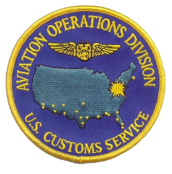 Legacy US Customs, Air Headquarters Patch