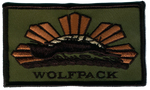 USS Bulkeley DDG-84 Wolfpack Patch