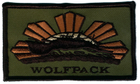 USS Bulkeley DDG-84 Wolfpack Patch