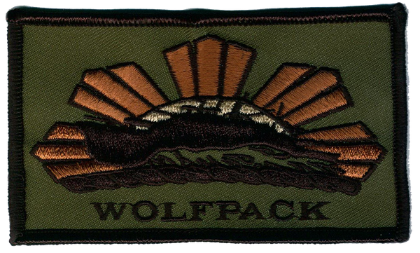 USS Bulkeley DDG-84 Wolfpack Patch