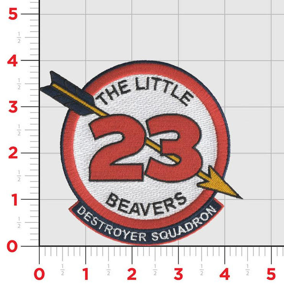 Destroyer Squadron 23 The Little Beaver Patch
