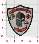 Officially Licensed USMC Det 4 TOWs and Scouts 4th Tank Bn Patch