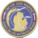 US Customs and Border Protection, Great Lakes Air & Marine Branch (Detroit) Patch