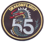 US Army Dragon Flight 55 Patch