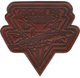 EA-18 Growler Leather Patch