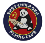 East China Sea Flying Club PVC Patch