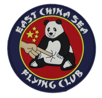 East China Sea Flying Club PVC Patch