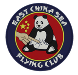 East China Sea Flying Club PVC Patch