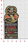 USS Eisenhower CVN-69 Covid Kai Cruise Patch