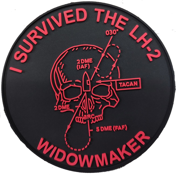 USS Essex LH-2 Widowmaker PVC Patch