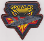 EA-18 Growler Leather Patch