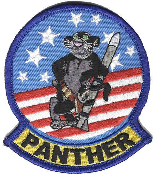 Official US Navy F-35 Panther Patch