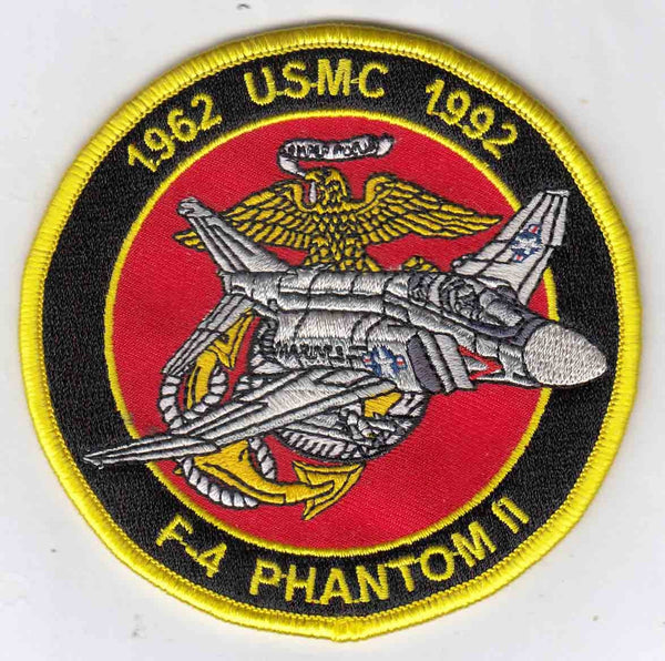 Officially Licensed USMC F-4 Phantom Patch