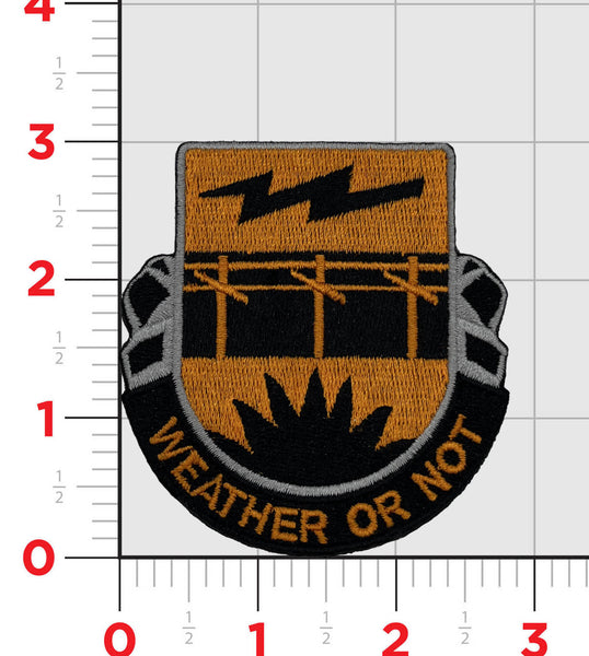 Officially Licensed 26th Signal Battalion Patch