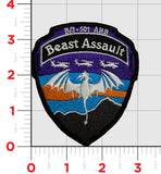 US Army B/3-501 Beast Assault Patches