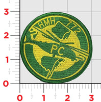 Official HMH-772 Hustlers Flightline Qual Patches