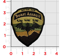 US Army B/3-501 Beast Assault Patches