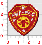 Officially Licensed USMC FMF PAC Pacific Patches