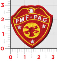 Officially Licensed USMC FMF PAC Pacific Patches