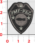 Fleet Marine Force FMF PAC EOD Patches