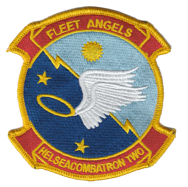 Officially Licensed US Navy HC-2 HSC-2 Atlantic Fleet Angels Patch