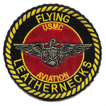 Officially Licensed USMC Aviation Flying Leathernecks Shoulder Patch