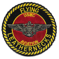 Officially Licensed USMC Aviation Flying Leathernecks Shoulder Patch