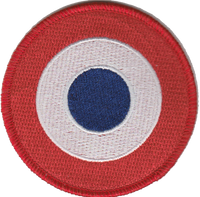 International Aircraft Insignia (Roundels) Patches