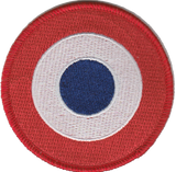 International Aircraft Insignia (Roundels) Patches