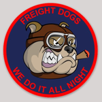 Freight Dogs Sticker