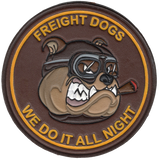 Freight Dogs Leather Patch