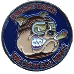 Freight Dogs Pin