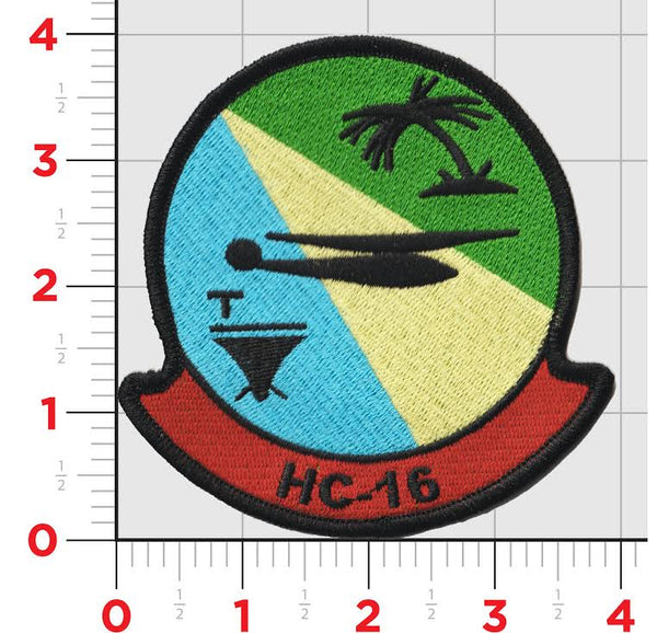 Officially Licensed US Navy HC-16 Bullfrogs Patch