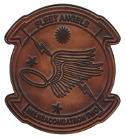 Officially Licensed HC-2 Fleet Angels Leather Patches