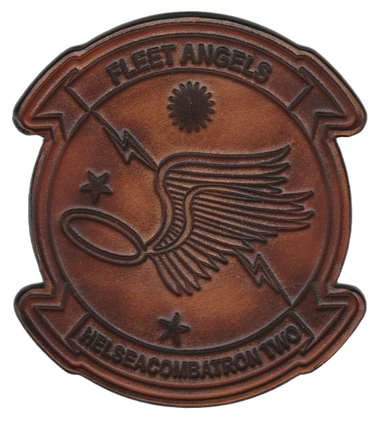 Officially Licensed HC-2 Fleet Angels Leather Patches