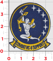 Official HC-6 Chargers Patch