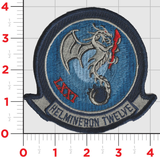 Officially Licensed US Navy HM-12 Sea Dragons Patches
