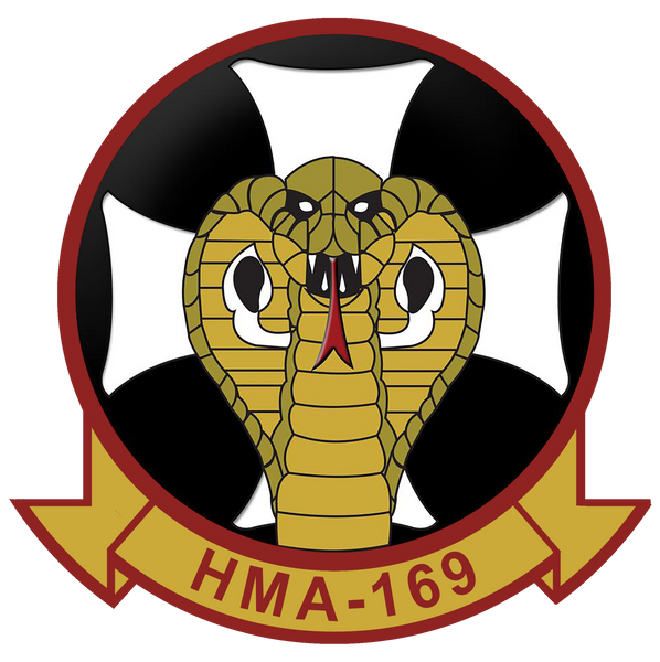 Officially Licensed HMA-169 Vipers Sticker