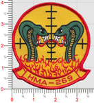 Officially Licensed USMC HMA-269 Gunrunners Patches