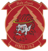 Officially Licensed HMH-362 Ugly Angels Large Patch