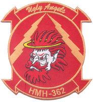 Officially Licensed USMC HMH-362 Ugly Angels Patch