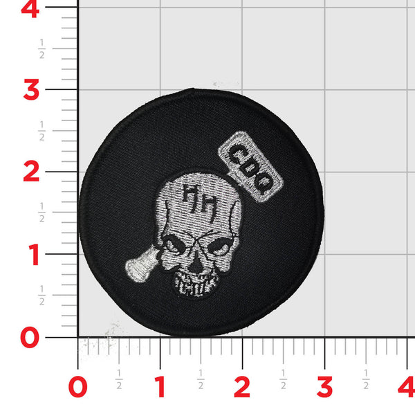 Official HMH-366 Qualification Skull/Hammer Patches